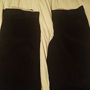 Black Dickies work pants